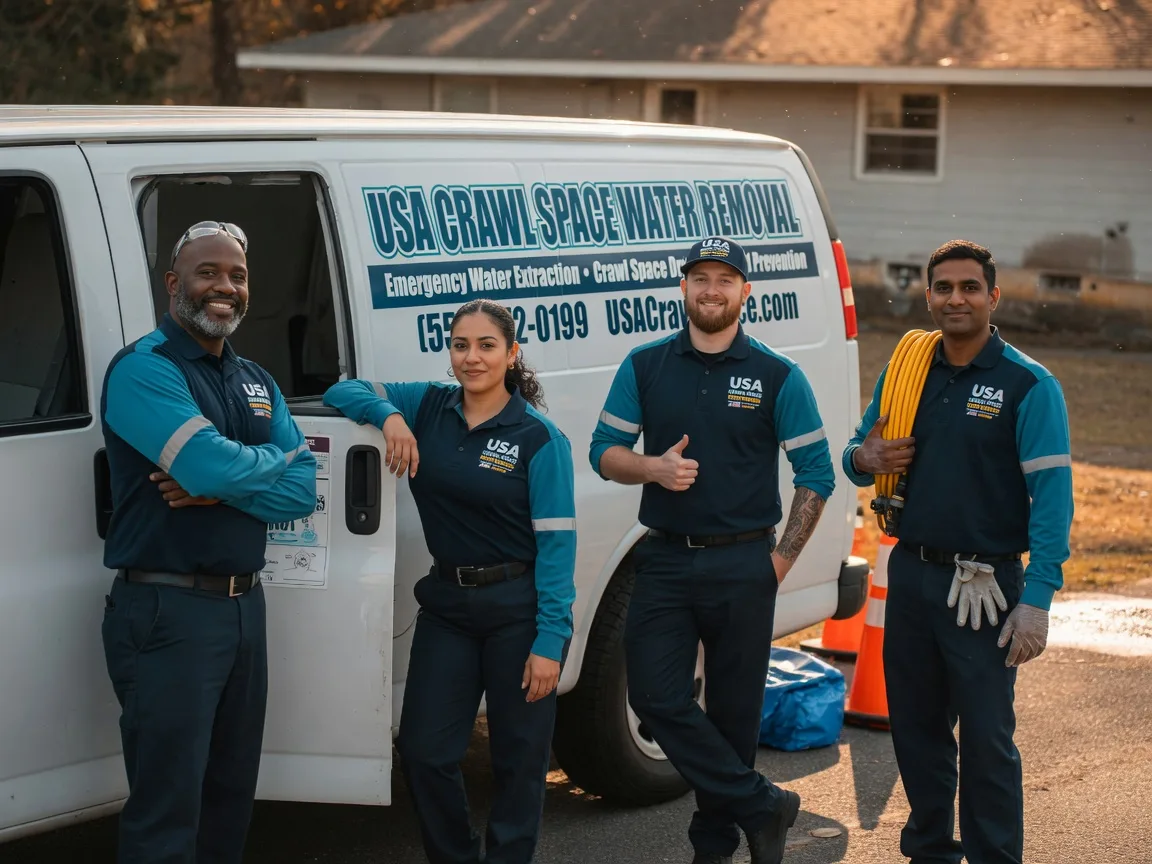 Crawl Space Water Removal company in Preston, WA